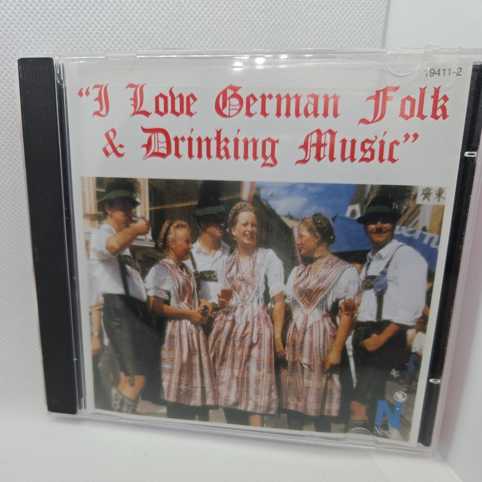 I Love Series - I Love German Folk & Drinking Music - Music CD