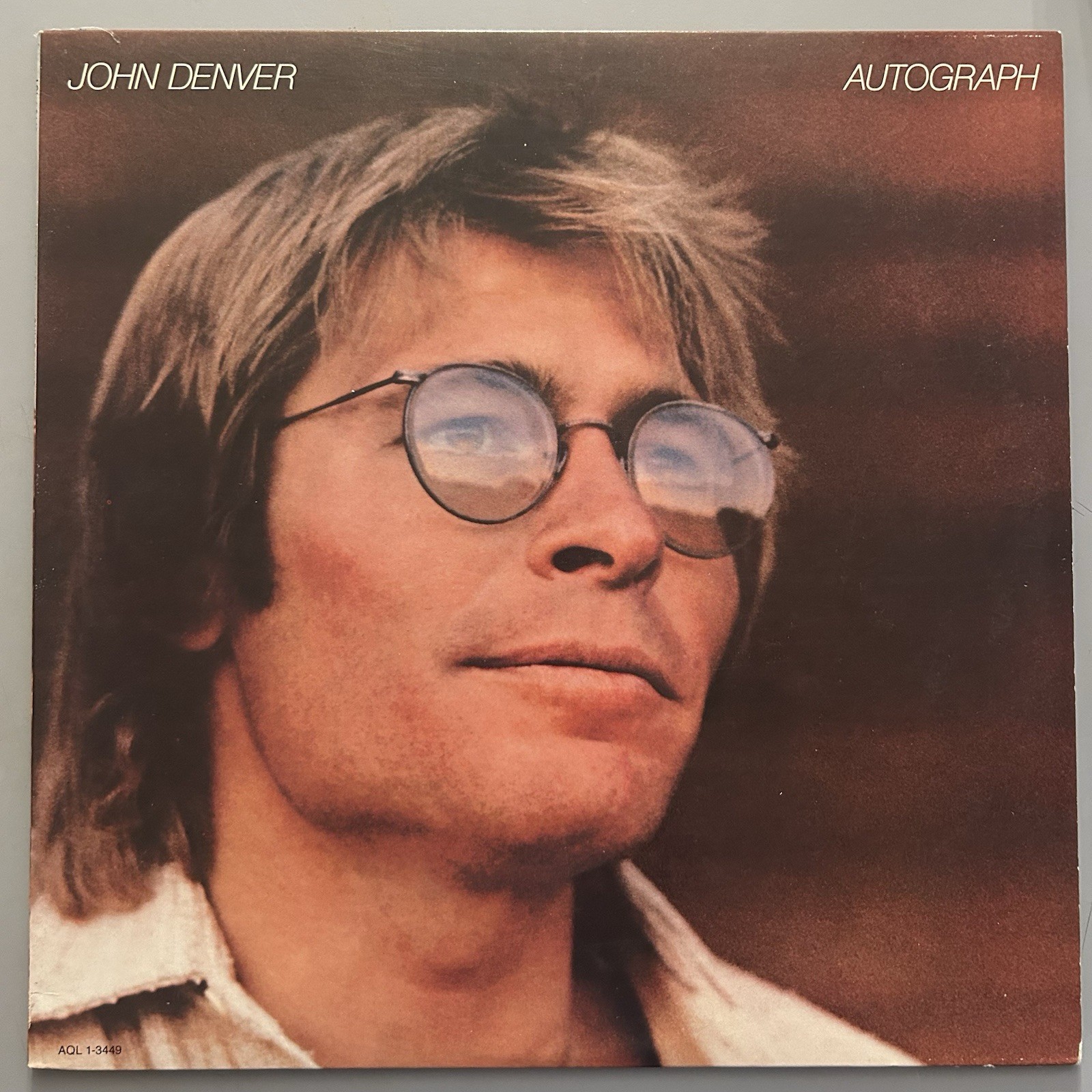 John Denver – Autograph - VINYL RECORD LP