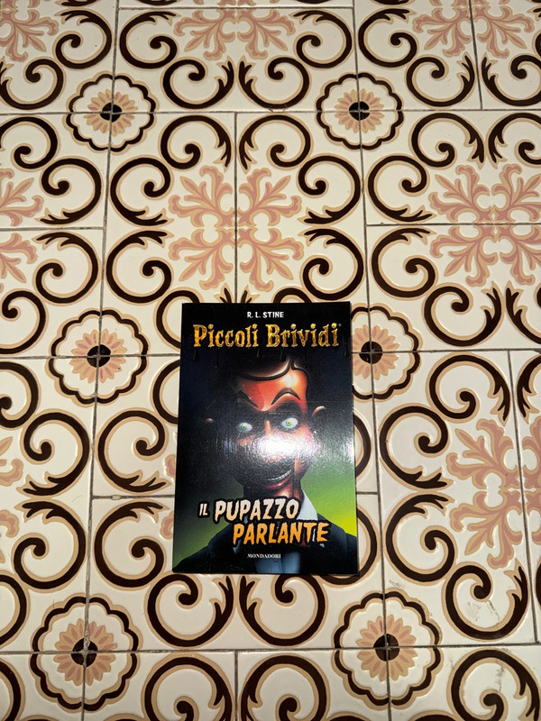 libro piccoli brividi