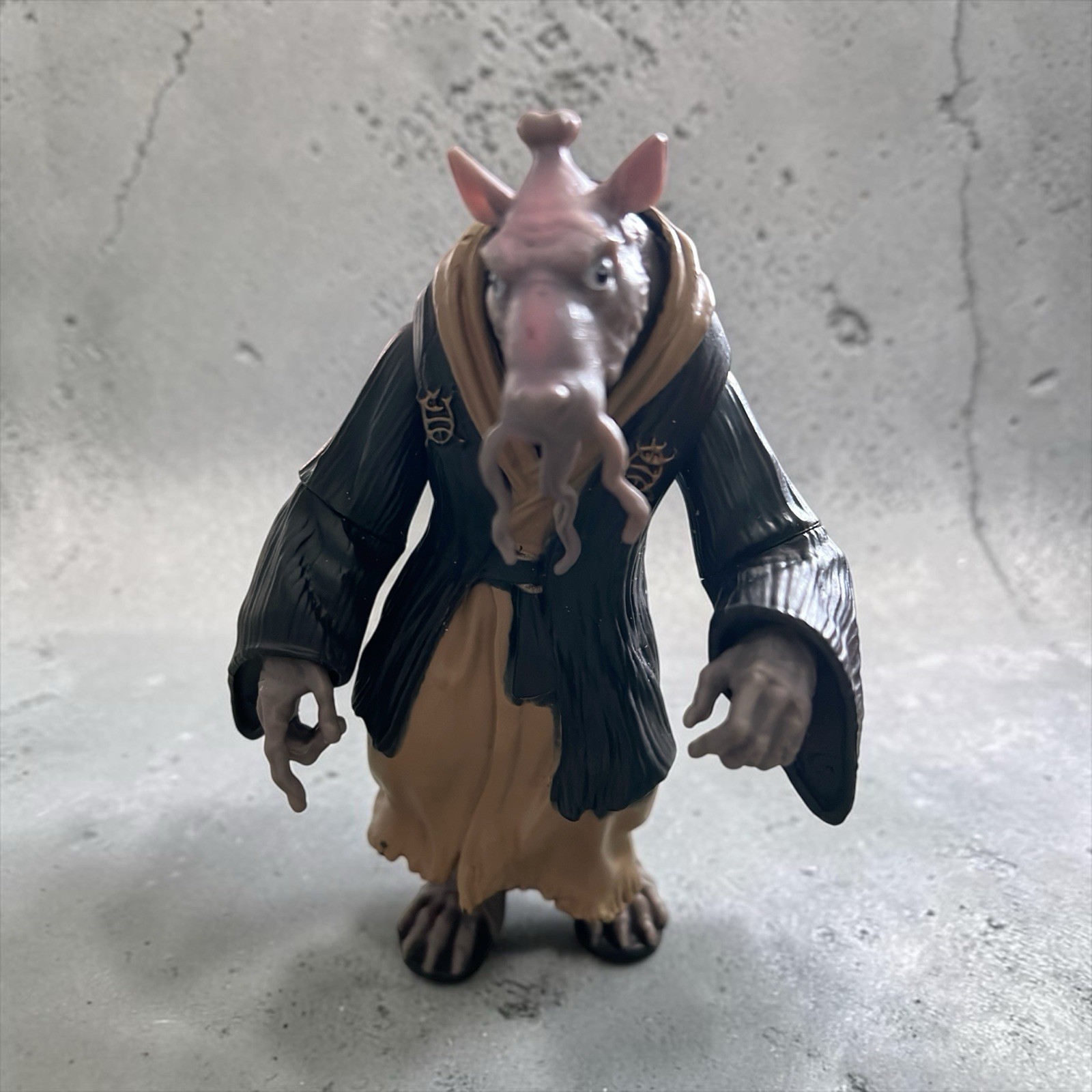 TMNT Master Splinter 2014 Movie Playmates Action Figure 5” Black Tan Robe