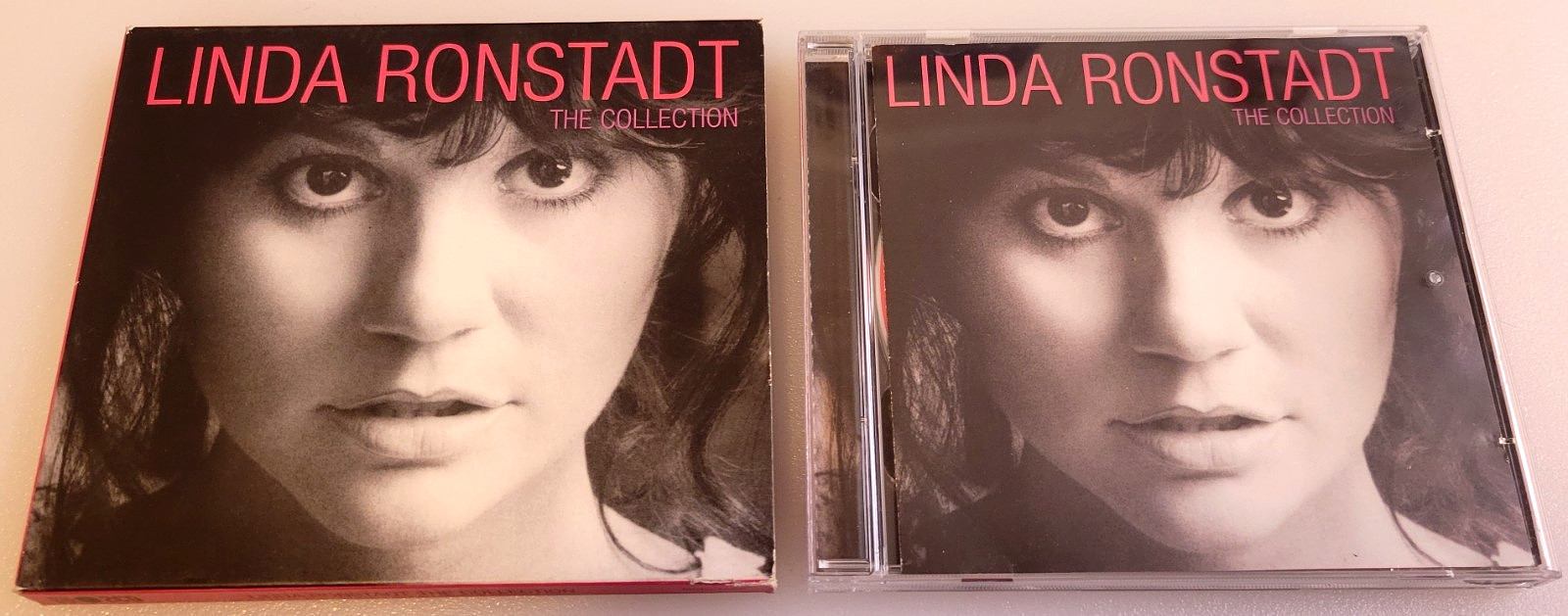 LINDA RONSTADT: The Collection (2011 Rhino/Demon Music) ENGLAND IMPORT 2 CD SET