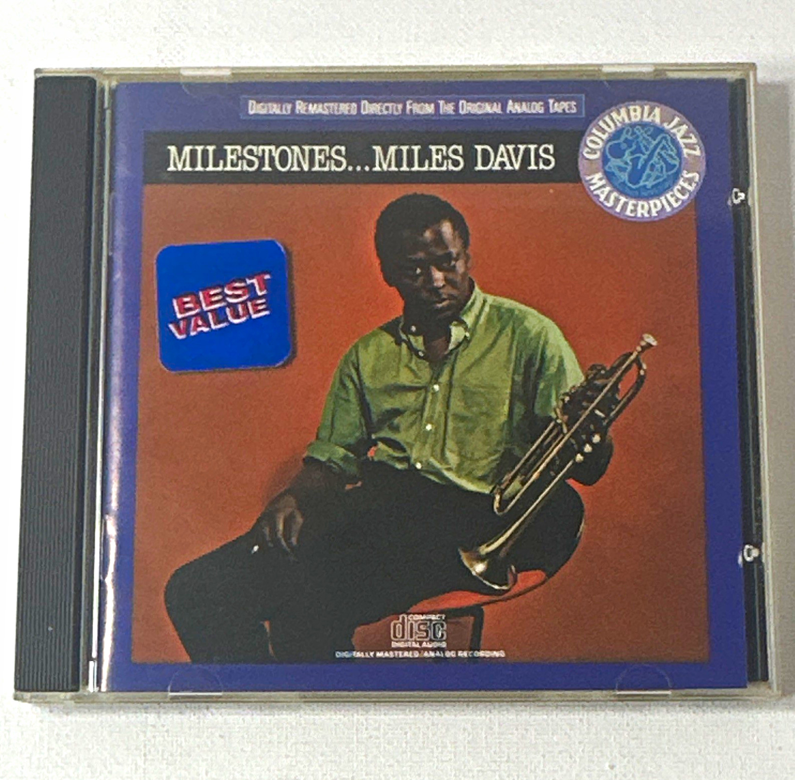 Miles Davis - Milestones  CD Columbia, Jazz) CK 40837 