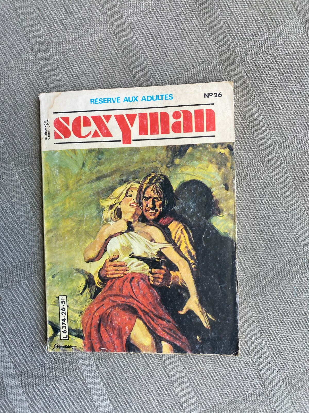 Sexyman Campus Edizione N°26 La Guerra È Finita In Buone Condizioni