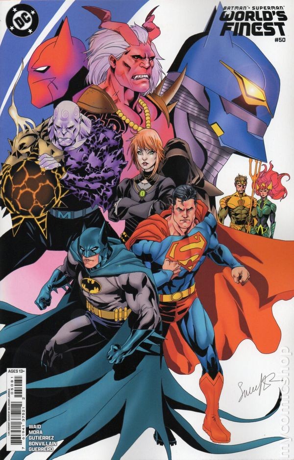Batman Superman World's Finest #50I VF 2026 Immagine Stock