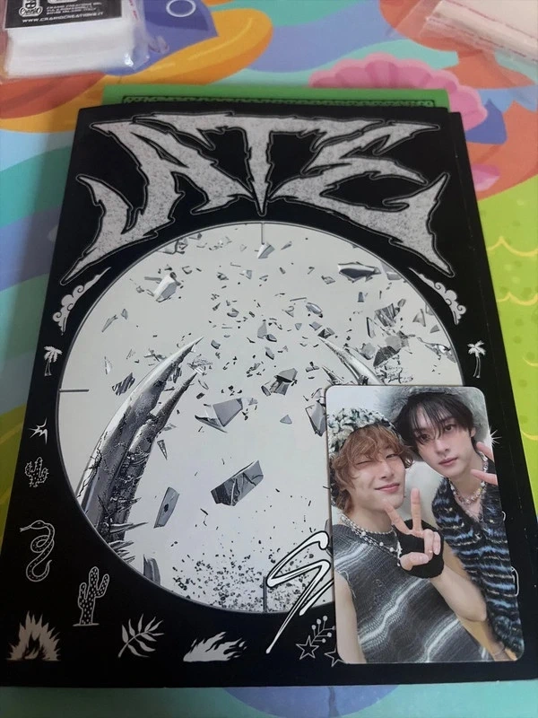 Ate stray kids album
