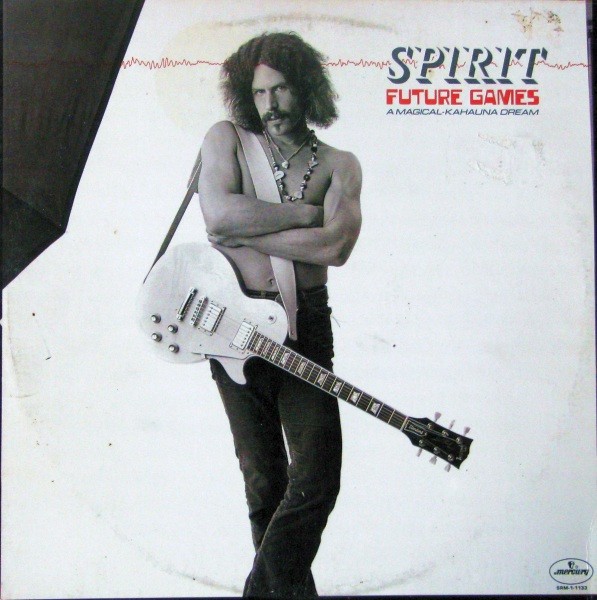 Spirit - Future Games (A Magical-Kahauna Dream) (LP) (Near Mint (NM or M-)) - 42