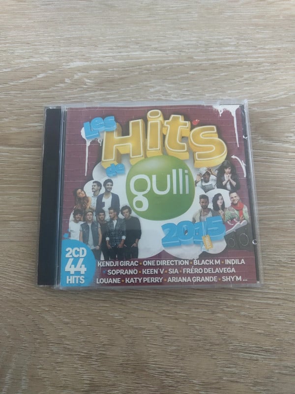 CD "Les hits de Gulli 2015"