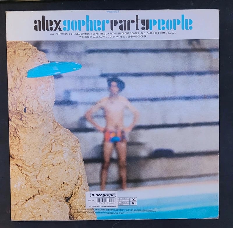 Alex Gopher - Party People vol2