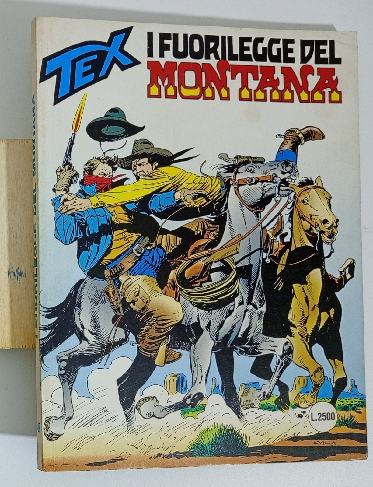 I148878 TEX Gigante n. 408 - I fuorilegge del Montana - Bonelli 1994