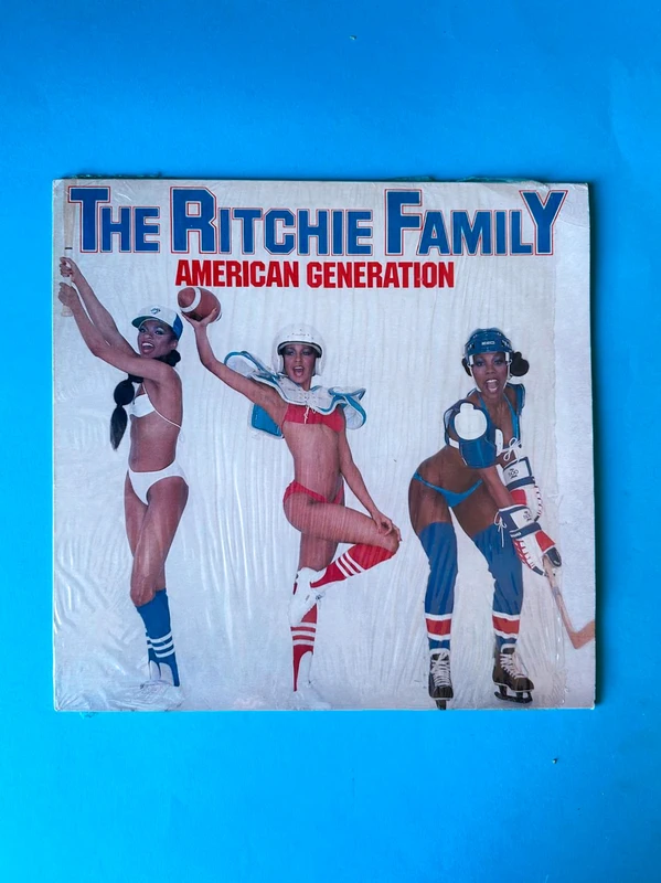 The Ritchie Family – American Generation - Album in Vinile originale 1978 - Ottime