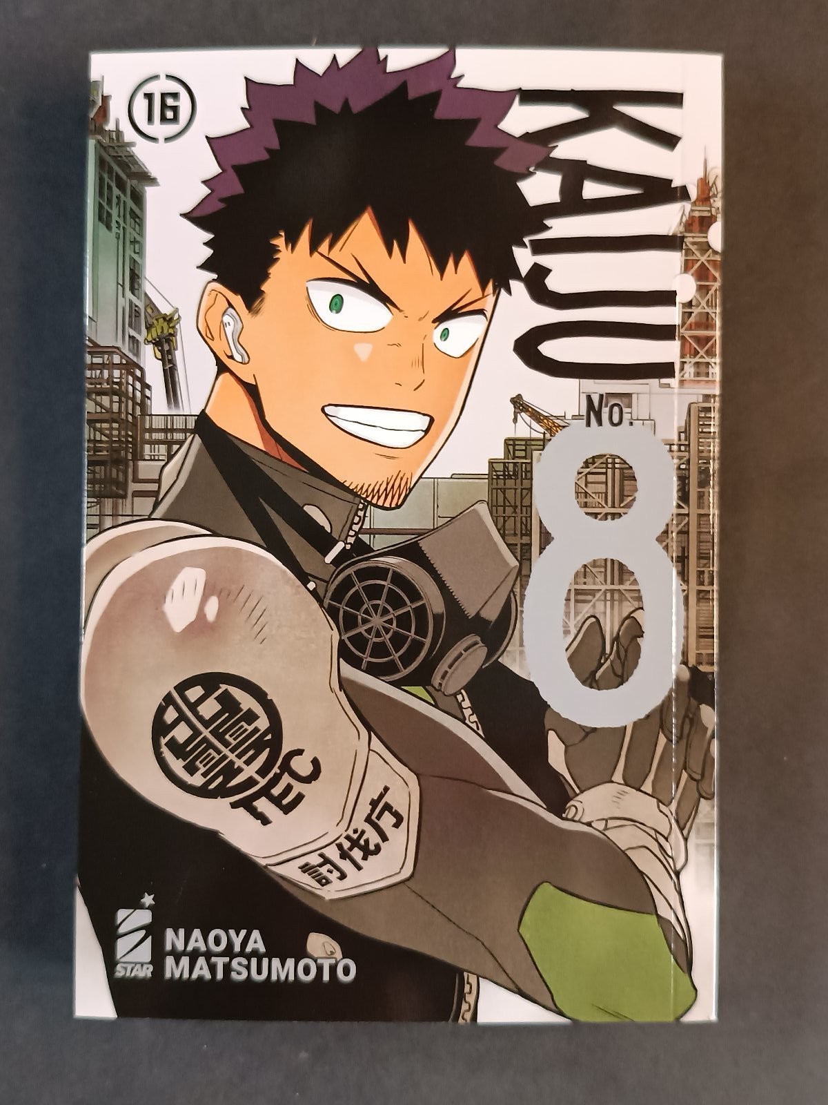 Manga Kaiju No. 8 Star Comics n. 16 2026 Naoya Matsumoto