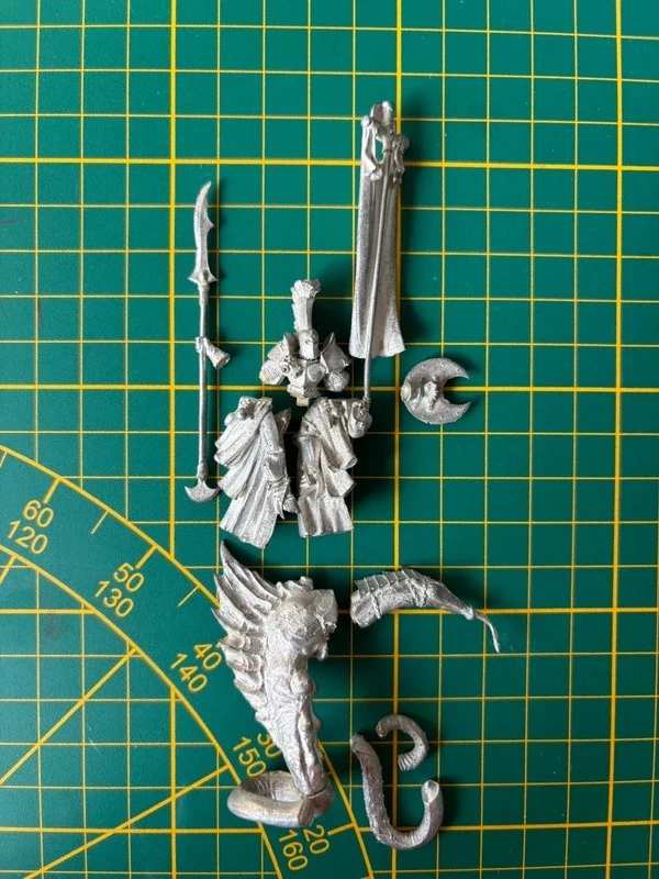 OOP Lord of Slaanesh on Deamonic Mount