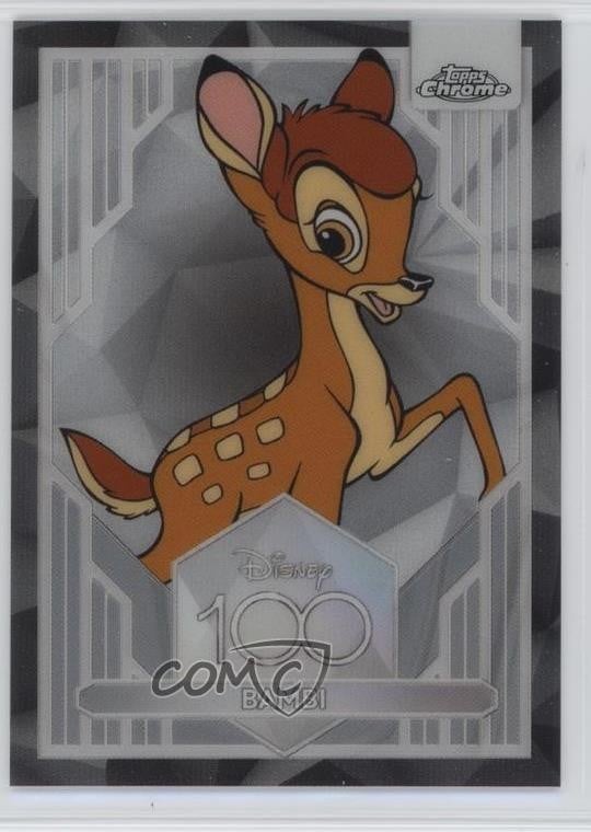 2023 Topps Chrome Disney 100 Bambi #94 9et