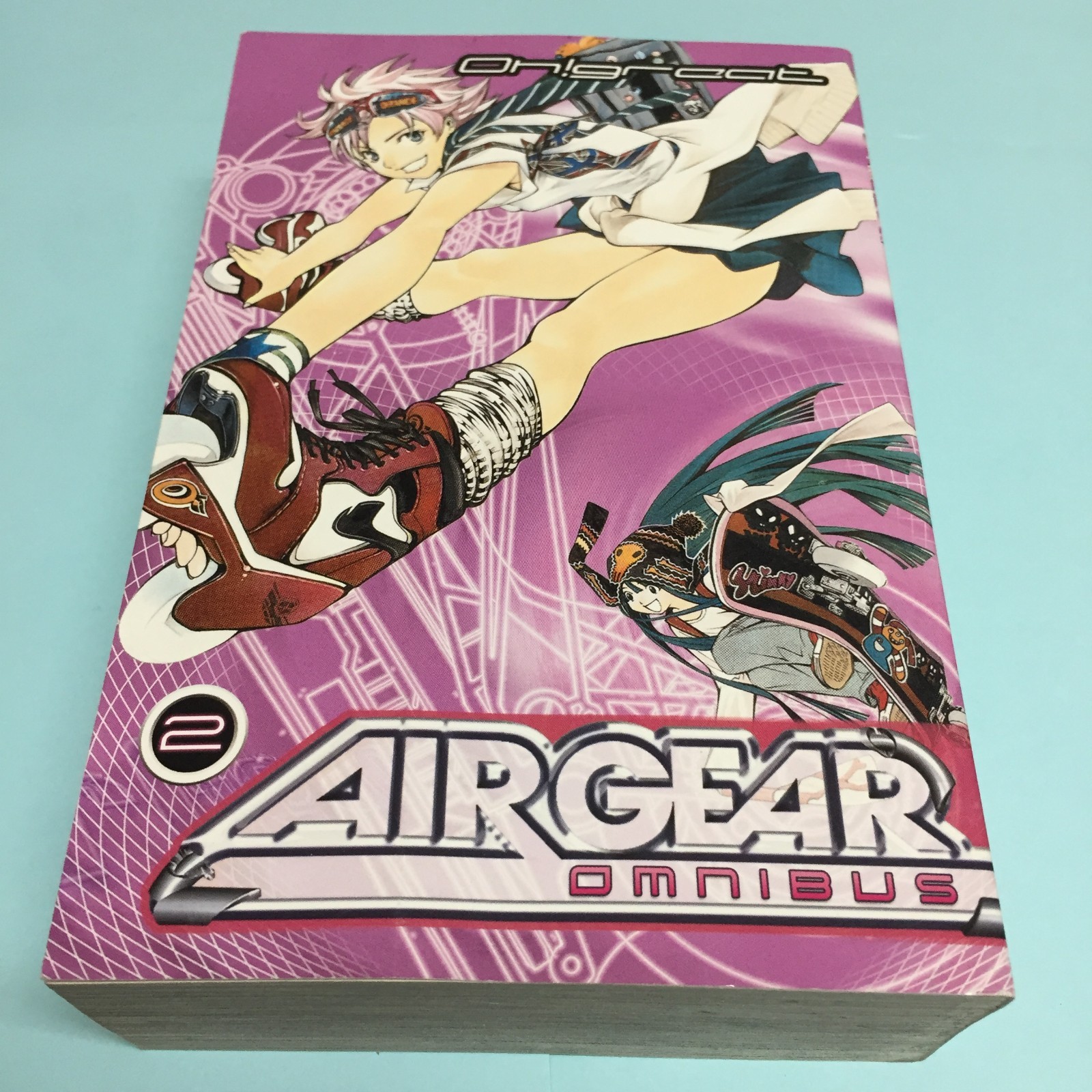 Air Gear Omnibus 2 Volume 2 Manga Inglese Oh Ottimo