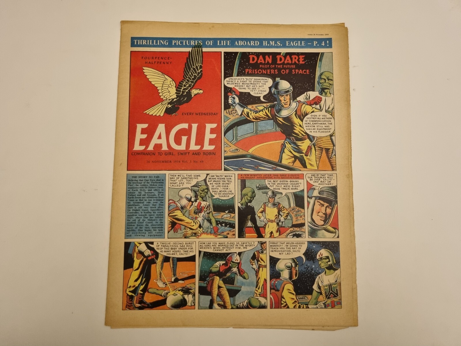 Eagle Vol 5 No 48, 26th November 1954 Atomic Steering By Gyroscope