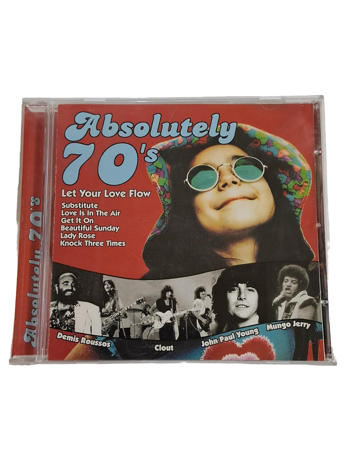Absolutely 70's CD Soft Rock Classic Rock Compilation