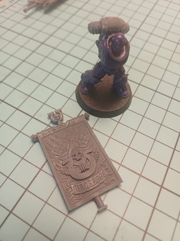 UM Master backpack banner