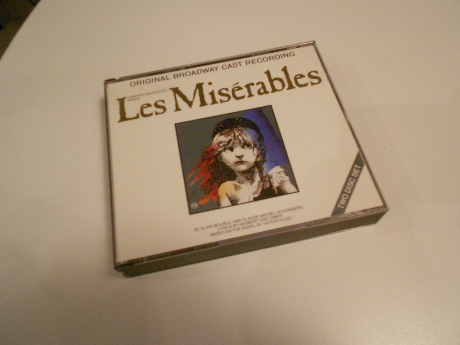 Les Misérables [Original Broadway Cast Recording] EXCELLENT CONDITION