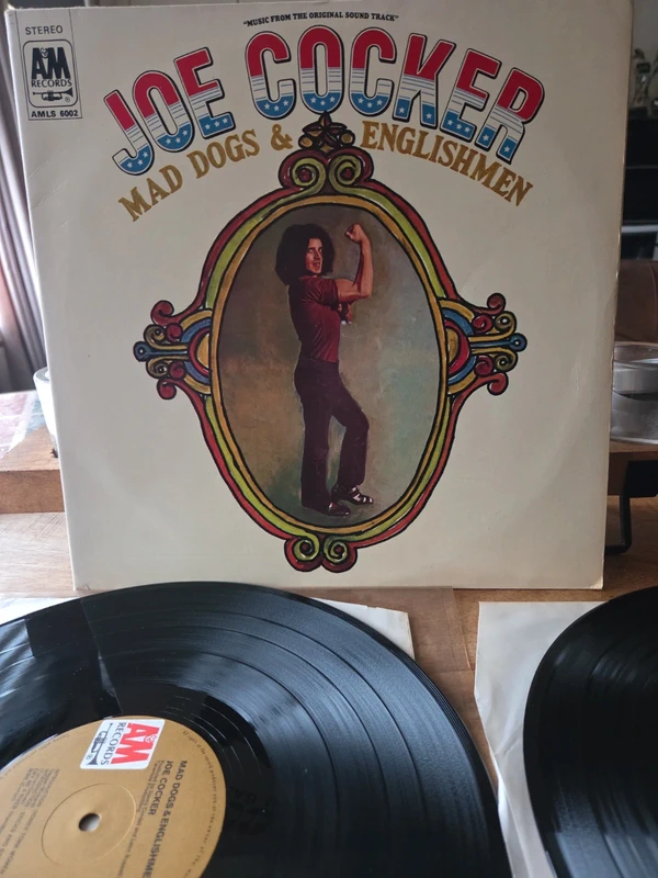 🎵 Joe Cocker - Mad Dogs & Englishmen (2LP - Originele NL Eerste Persing, 1970)
