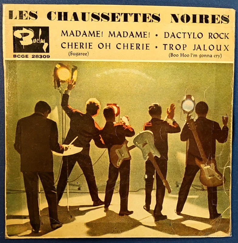 Madame! Madame! - Les Chaussettes Noires