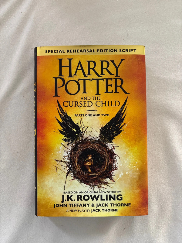 Harry Potter and the cursed child parts one and two