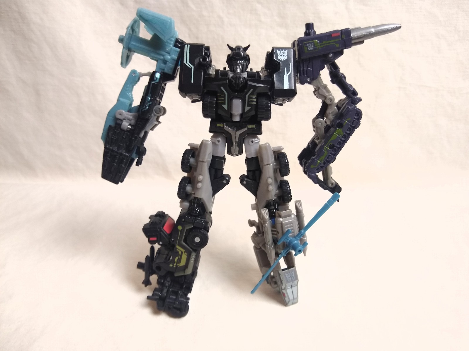 Transformers Crankcase & Destrons Complete Power Core Combiners Combiner 5-packs