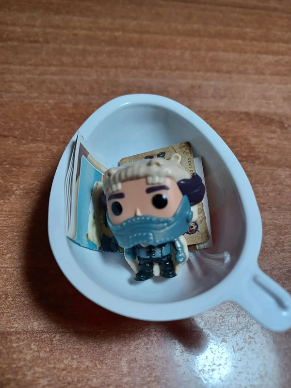 Wapol one piece Kinder joy