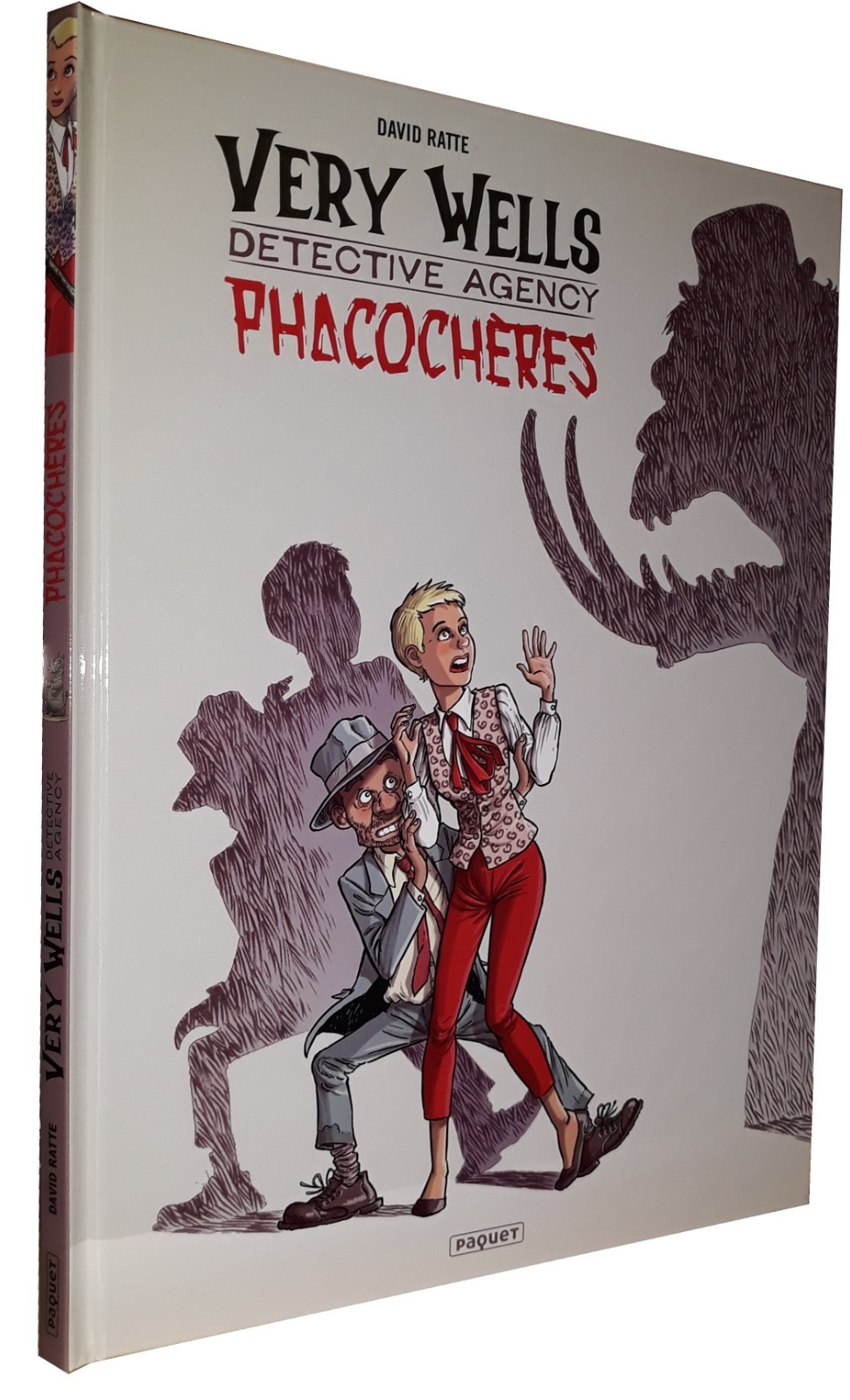 VERY WELLA (DETECTIVE AGENCY) : PHACOCHERES (BD#A#PAQUET)