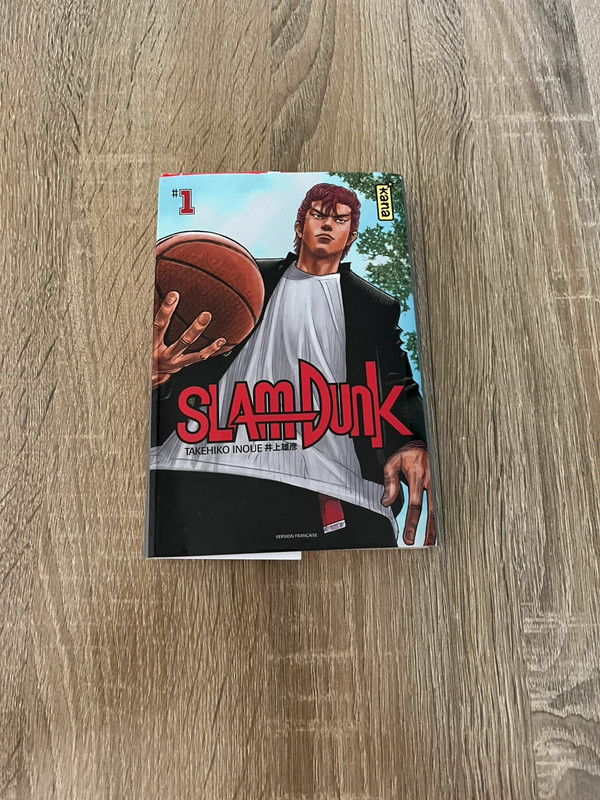 Tome 1 de slam dunk