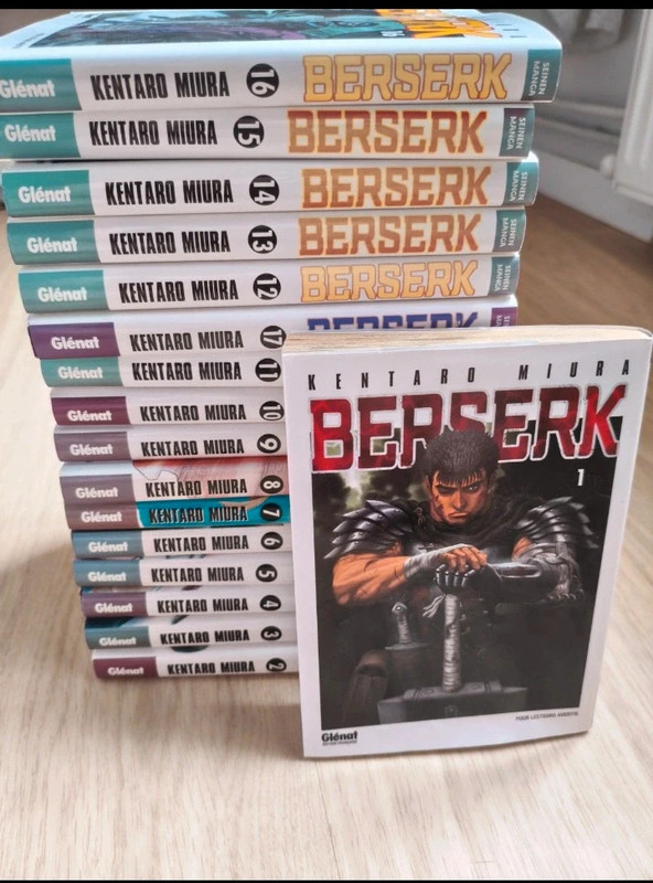 Tomes Berserk tome 1 à 17