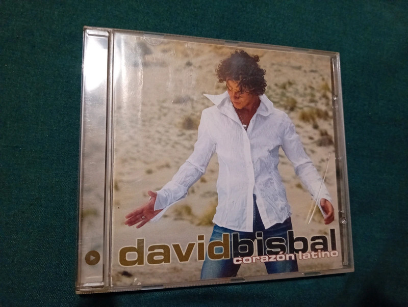 Cd David Bisbal Corazón Latino