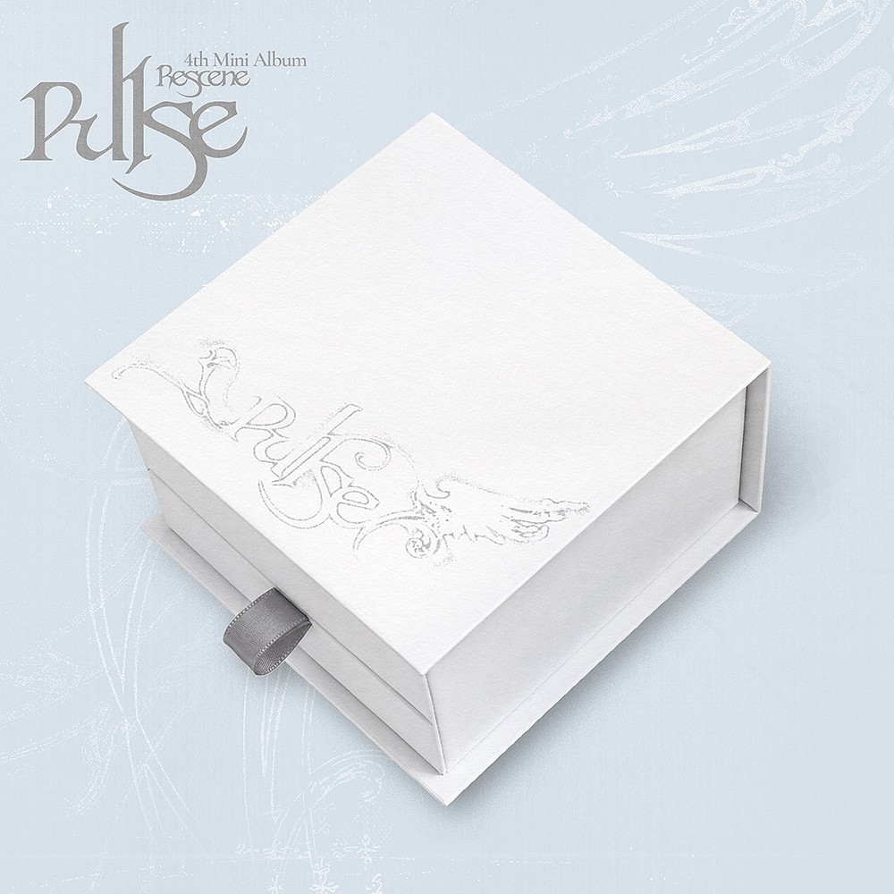 RESCENE [PULSE] 4° Mini Album GUARDIAN Ver/Mini CD+Pendant+6 Card+Pouch+REGALO