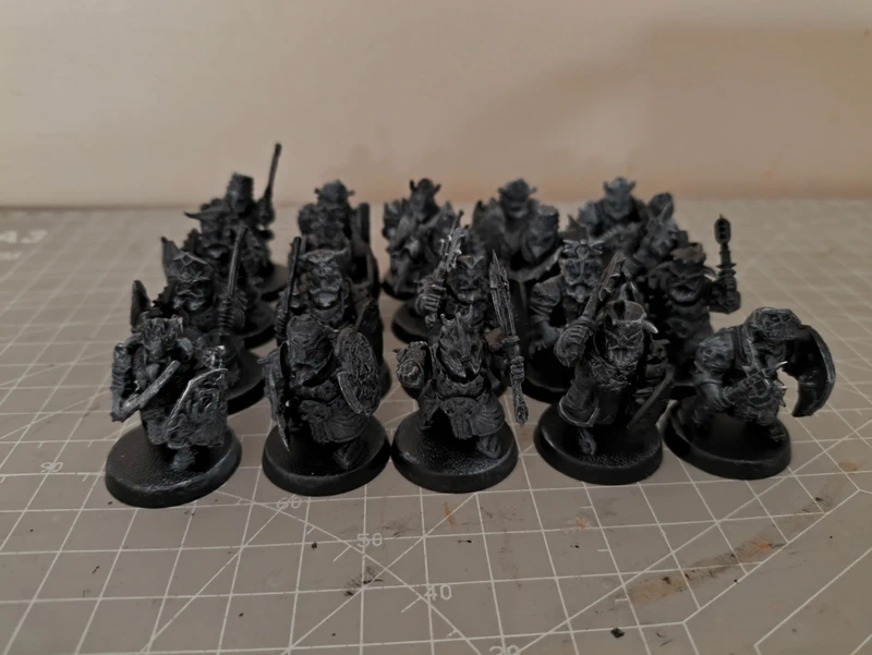 20 nains du chaos de marque Mantic