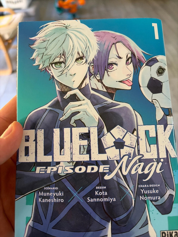 Bluelock Épisode Nagi : #1