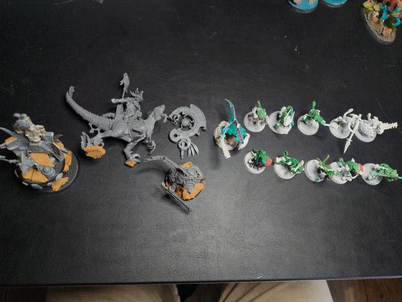 AOS Seraphon misc