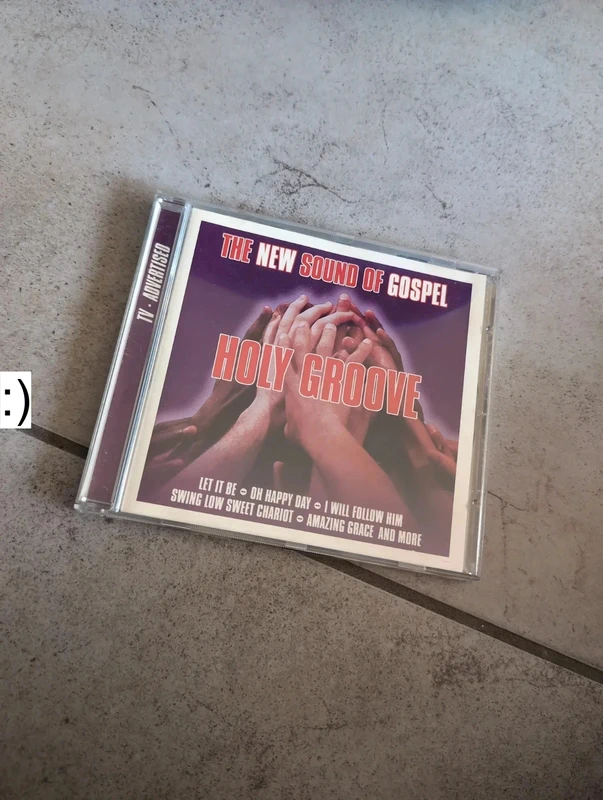 The New Sound of Gospel Holy Groove Album CD