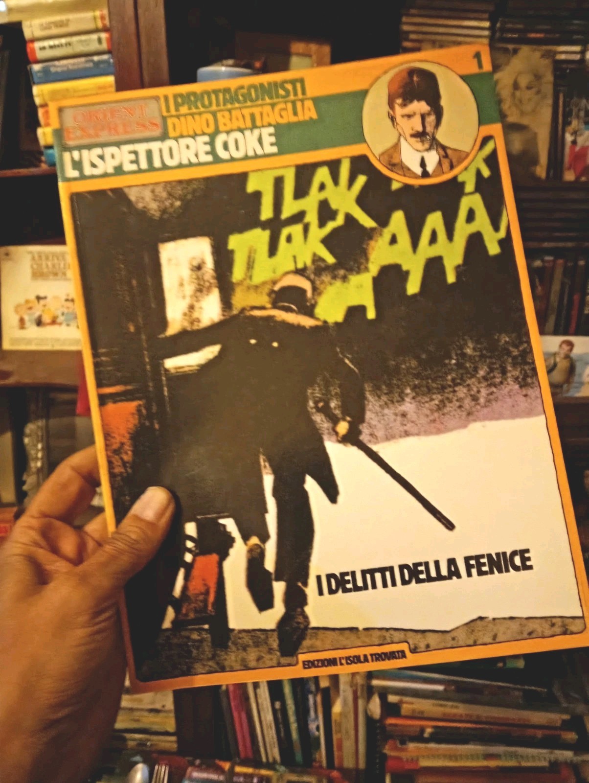 I DELITTI DELLA FENICE D.BATTAGLIA L' ISPETTORE COKE N.1 ED .ISOLA RITROVATA 
