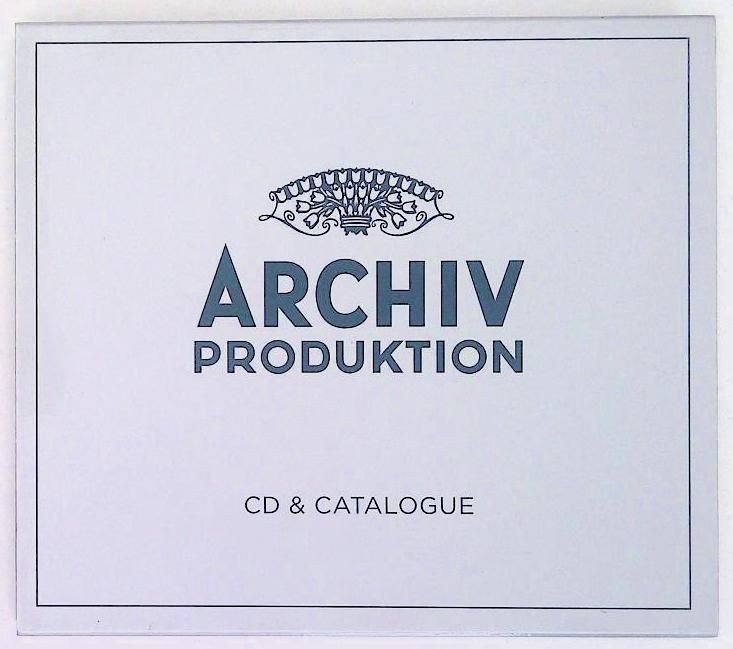 Archiv Produktion 1947-2013 (Limited Edition inkl. CD+Katalog) Arnethe English C