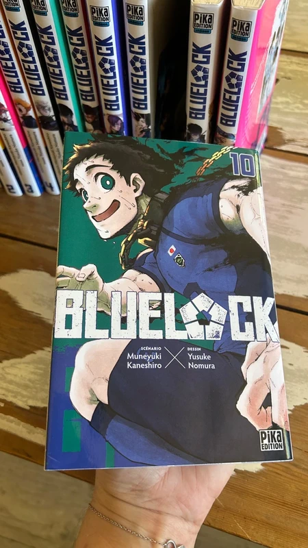 Manga Blue Lock - Tome 10