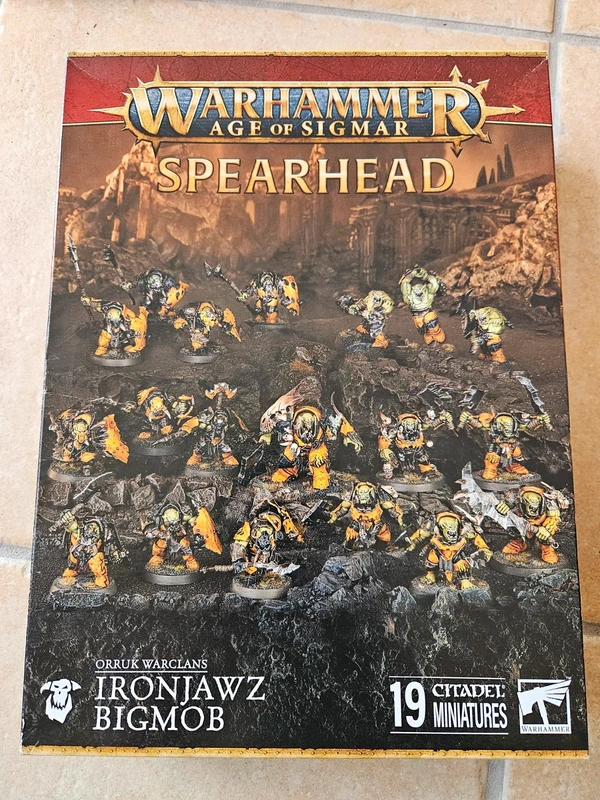 Warhammer AOS Ironjawz