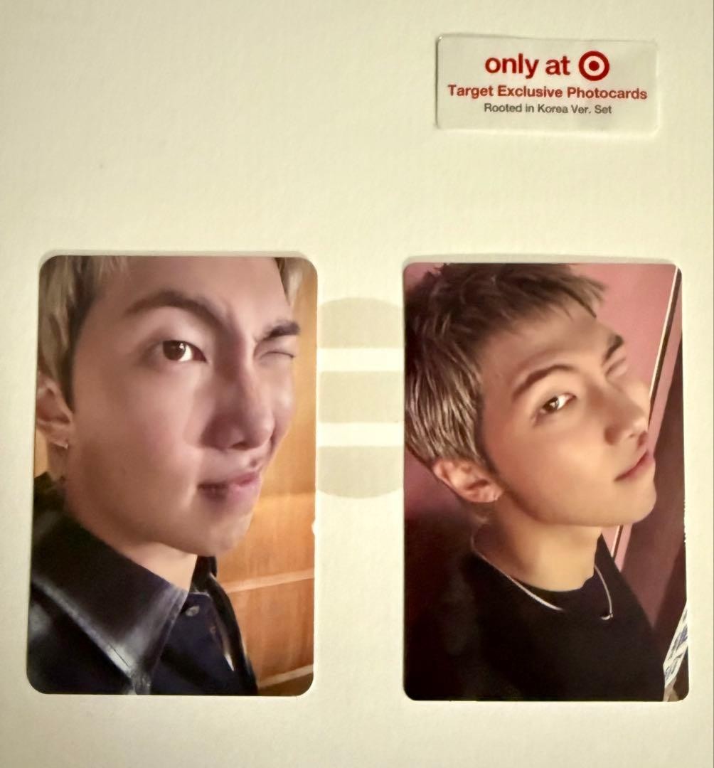 BTS ARIRANG USA Target Limited Photo Cardrd - RM 2 types
