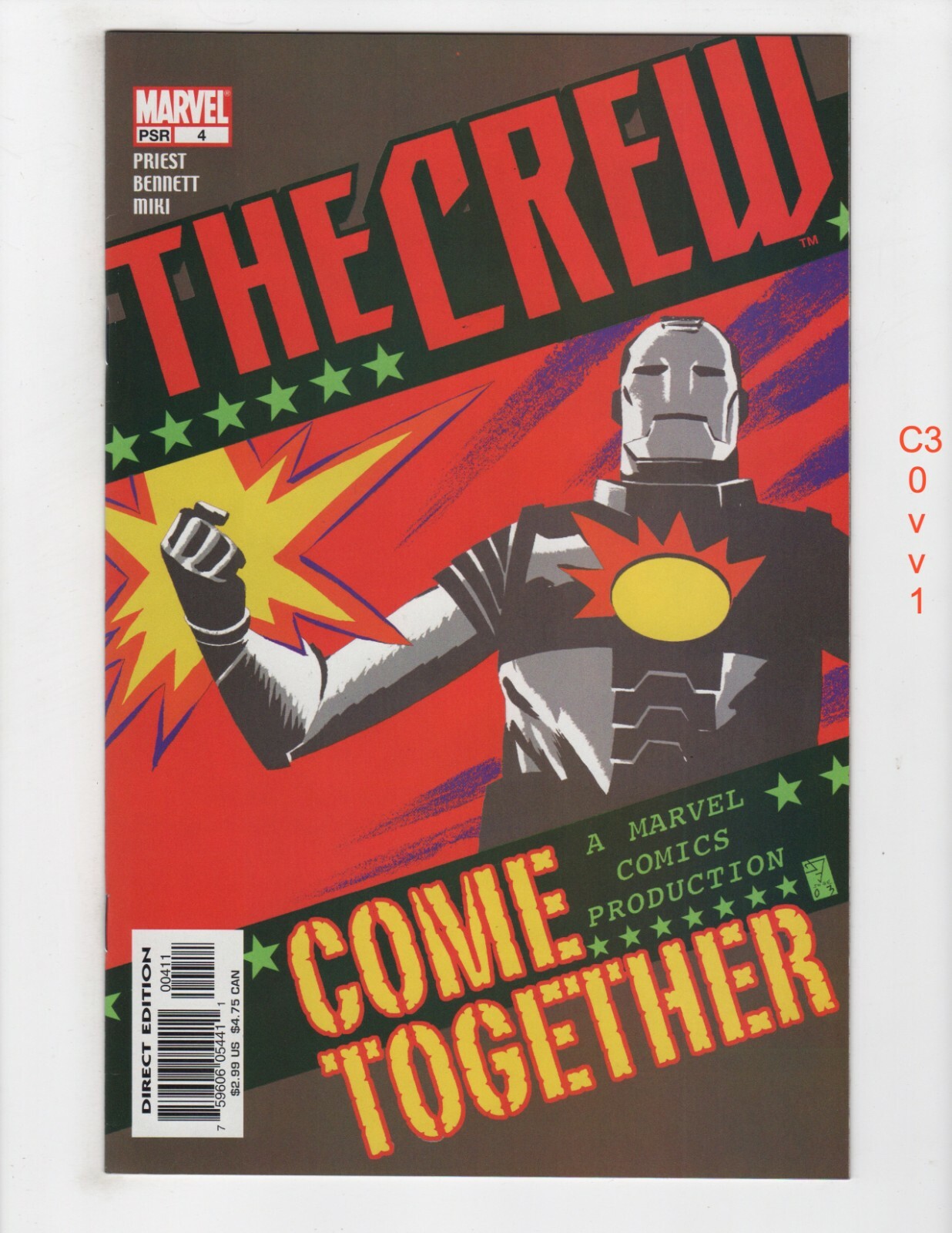 The Crew #4 VF/NM 2003 Marvel c301