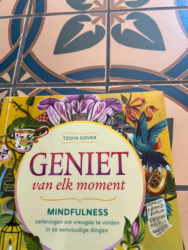 Geniet van elk moment. Mindfulness.