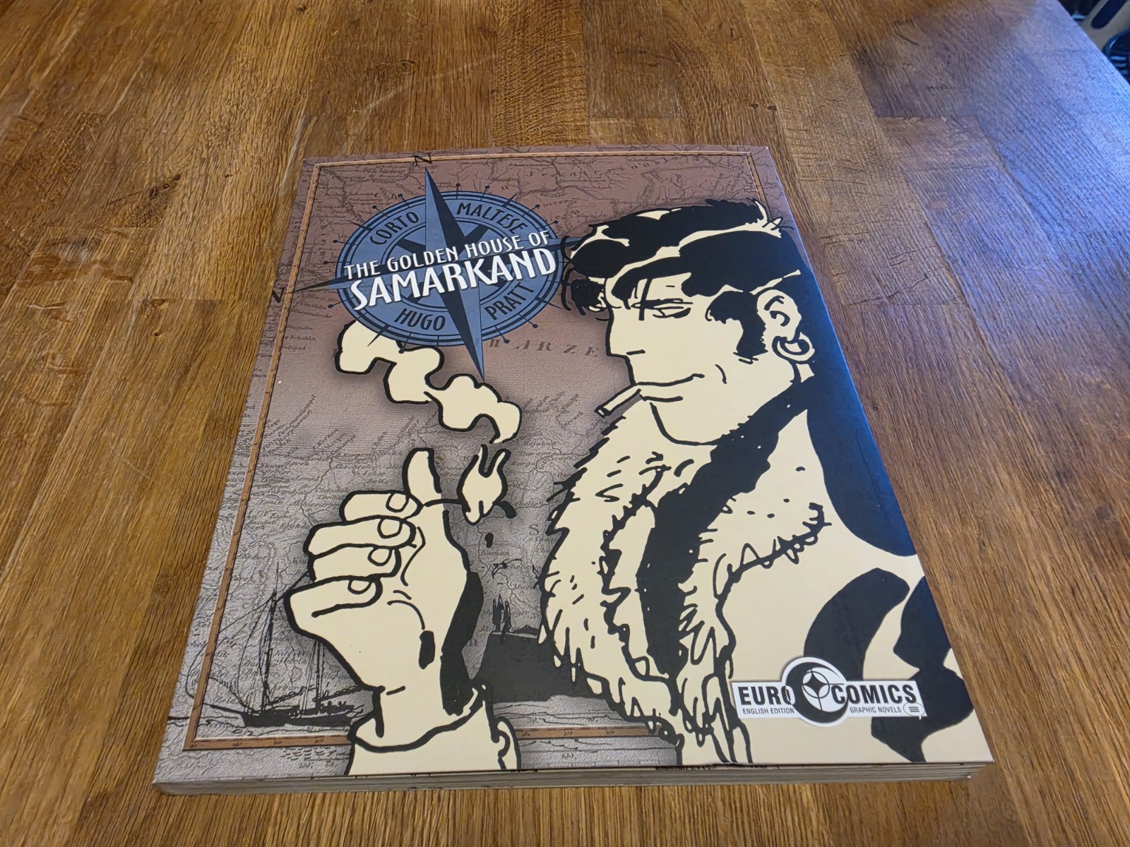 IDW Eurocomics Corto Maltese La Casa d'Oro di Samarcanda Hugo Pratt Inglese
