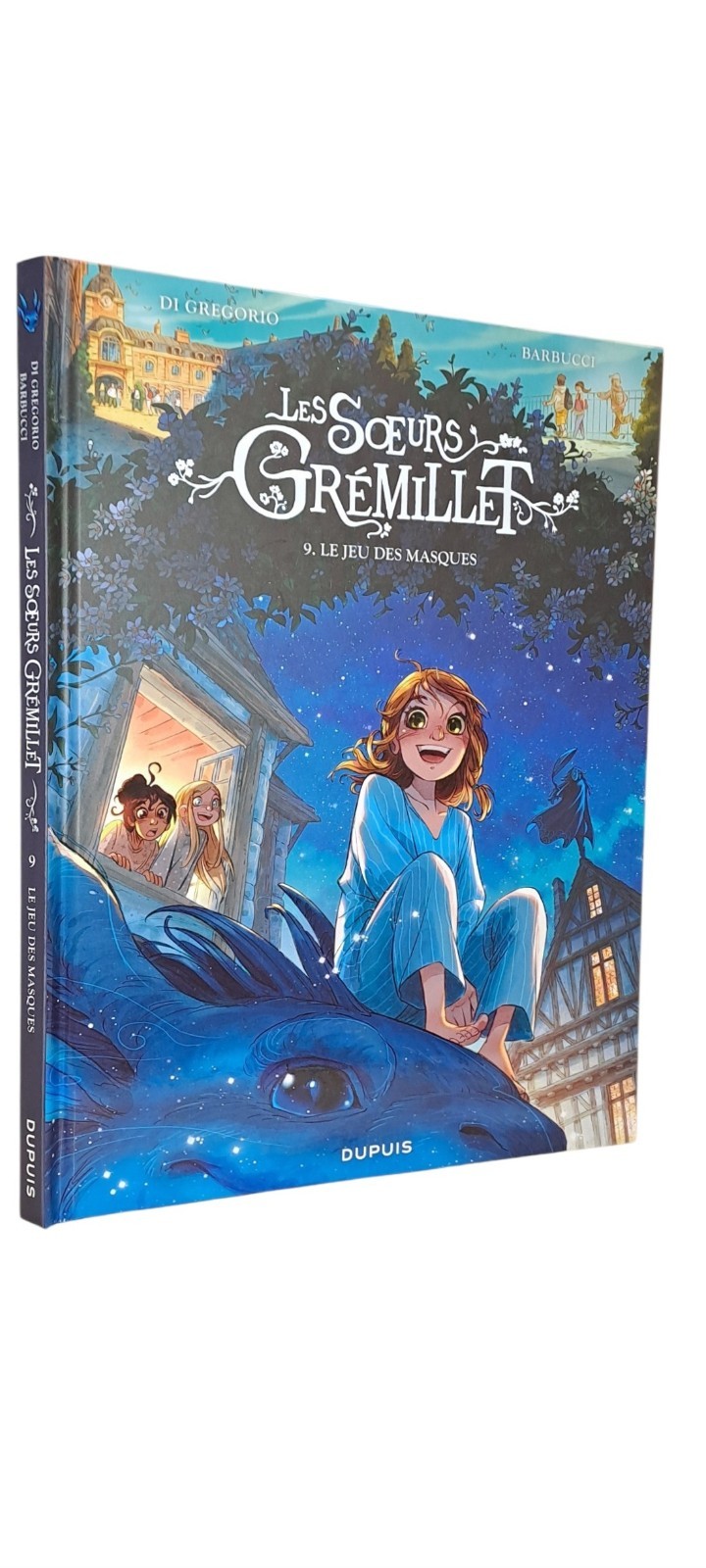 LES SOEURS GREMILLET T.9 : LE JEU DES MASQUES (BD#P#DUPUIS)