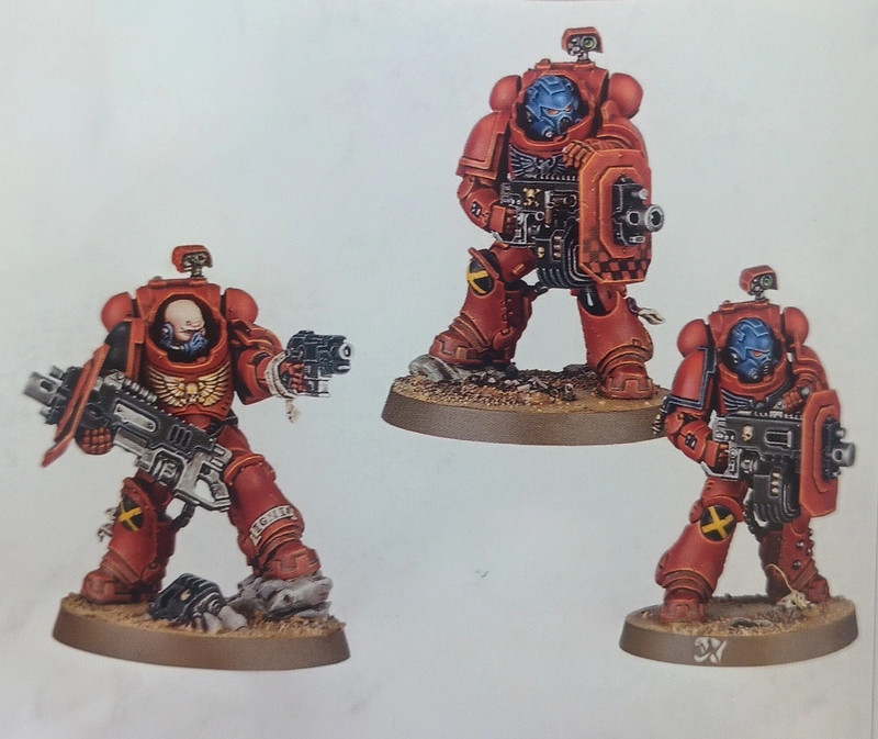 Warhammer 40k armageddon ( Eradicator Bolter )