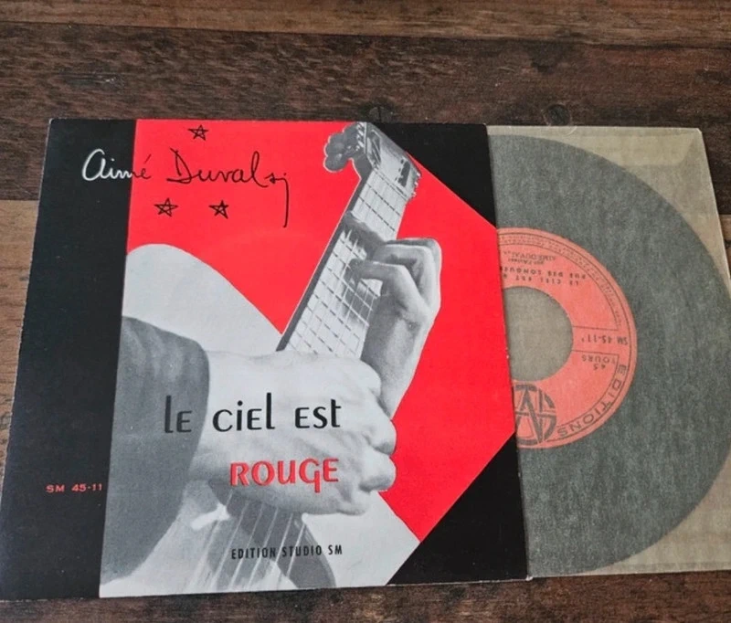 Vinyle Aimé Duval