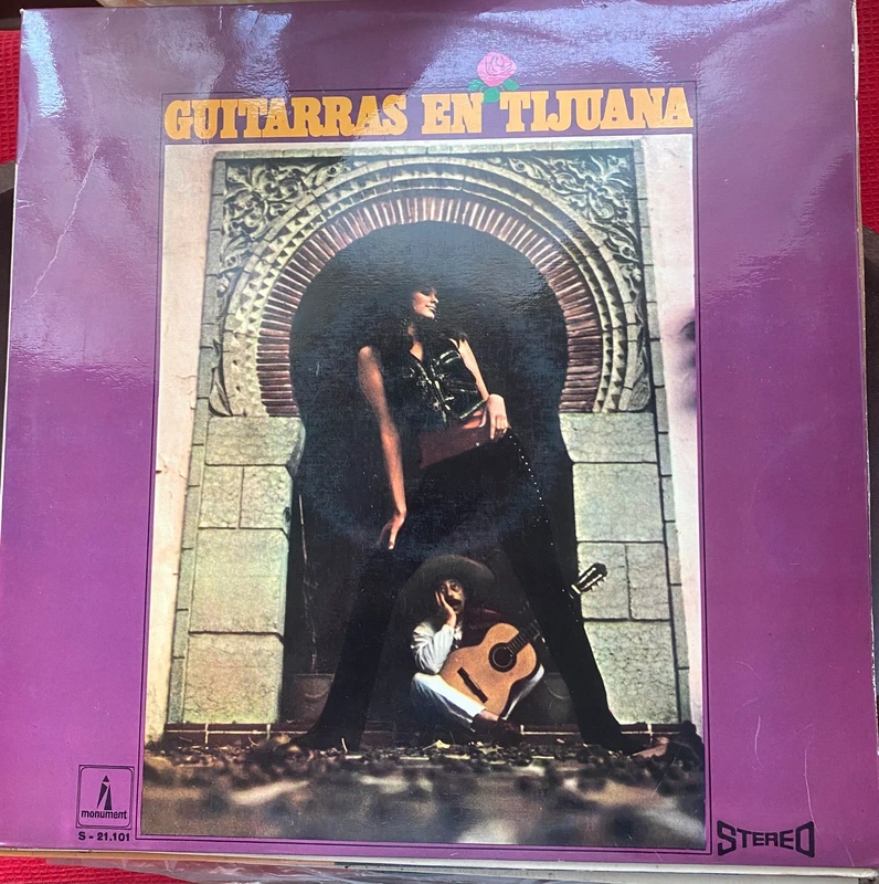 Guitarras em Tijuana