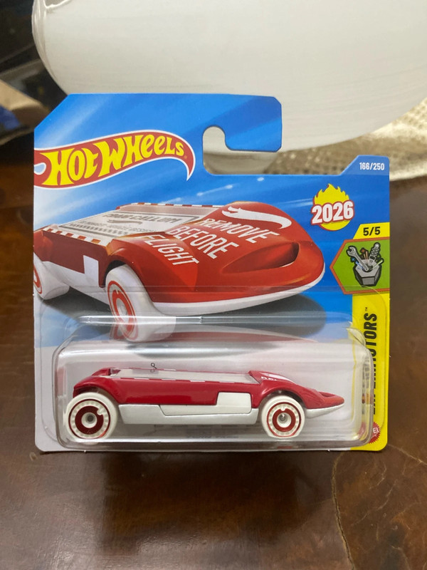 Hot Wheels - Twin tags 166/250 2026