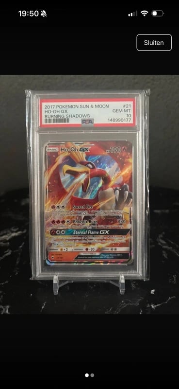 🔥 Ho-Oh GX #21/147 – PSA 10 🔥
